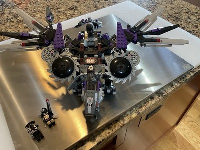  2014 LEGO NINJAGO NINDROID MECH DRAGON + 3- EVIL WU, GENERAL CRYPTOR, NINDROID