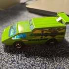 Vintage Hot Wheels 1976 Spoiler Sport Custom Van Green Diecast 1:64 Mattel MINT