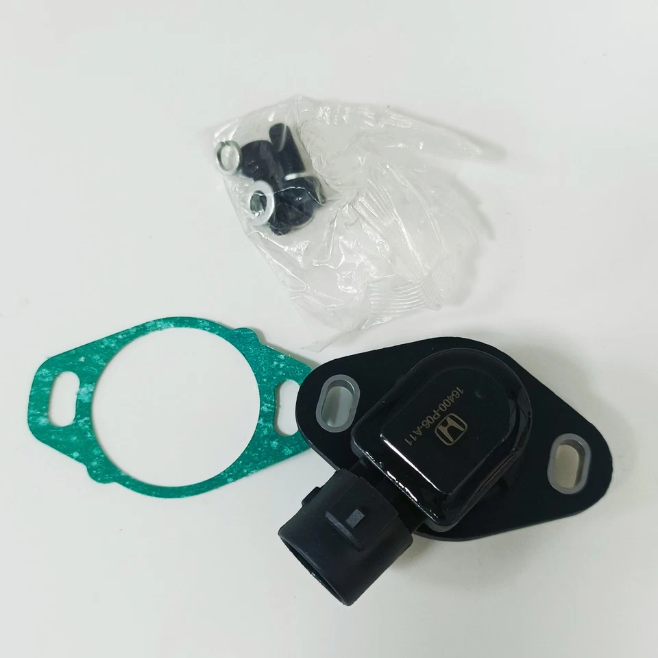 16400-P0A-A11 OEM Throttle Position Sensor Kit (TPS) For Acura Integra & Honda Foto 4 de 4
