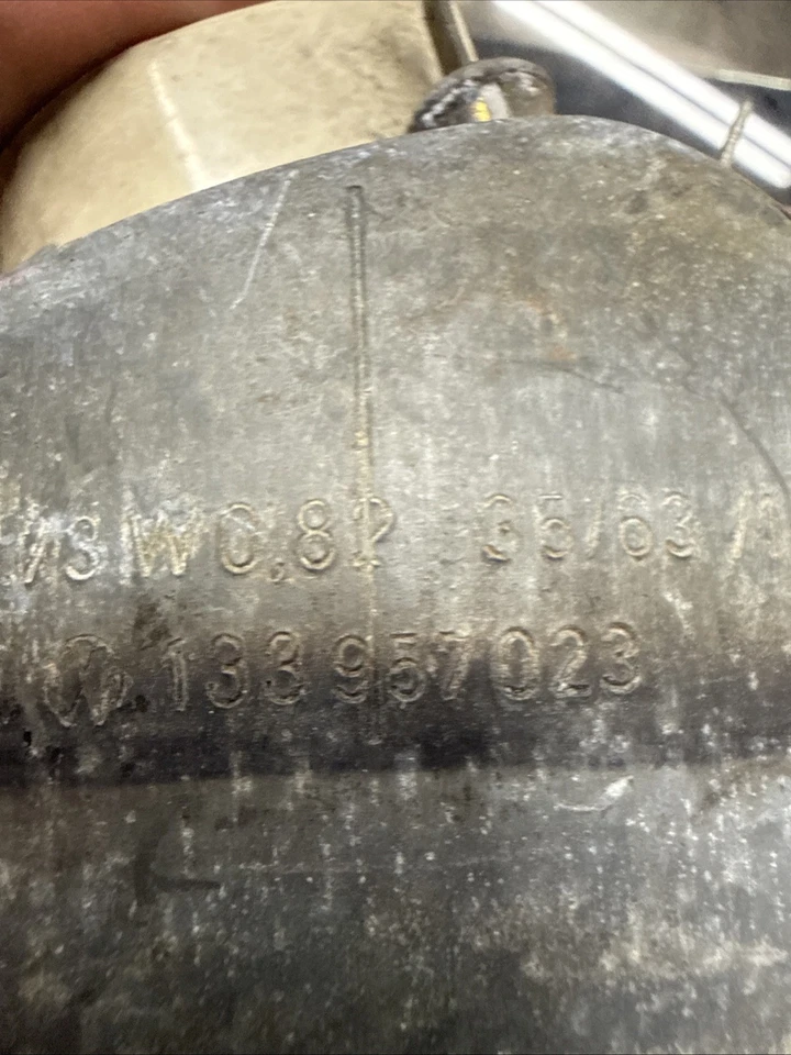 USED GENUINE OEM VDO VOLKSWAGEN SPEEDOMETER GAUGE 1973-79 VW SUPER BEETLE - Image 3 of 3