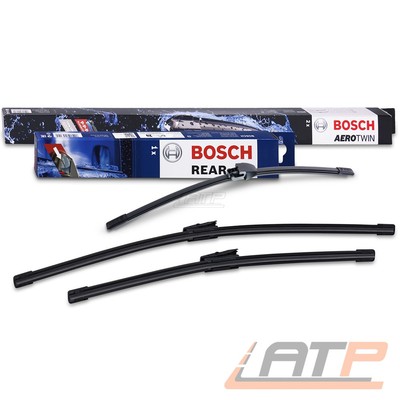 ORIGINAL BOSCH AEROTWIN SCHEIBENWISCHER AM467S +HECKWISCHER A330H FÜR BMW X3 F25
