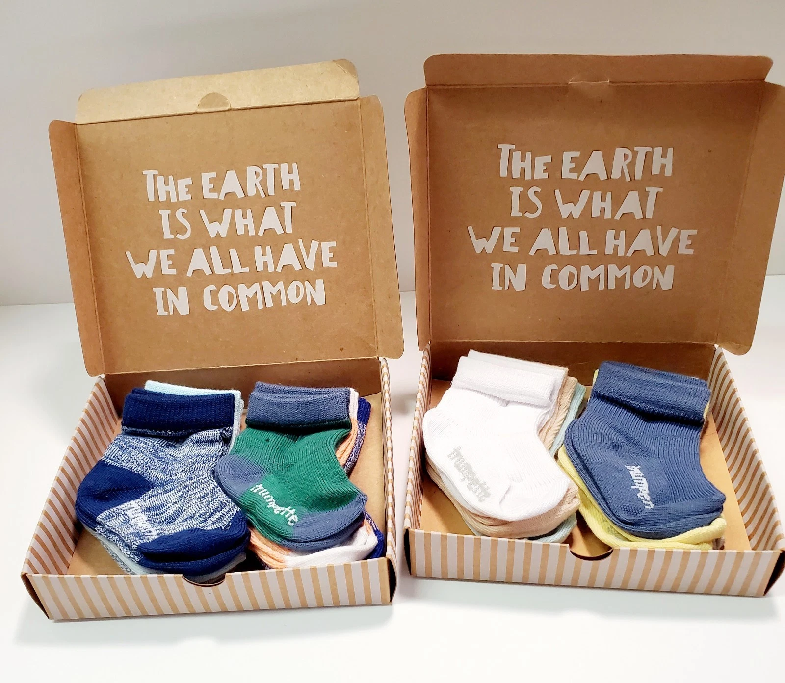 Trumpette Repreve Boys Baby Socks 12 pairs (made from Recycled Plastic) Sz 0-12
Opens in a new windo
