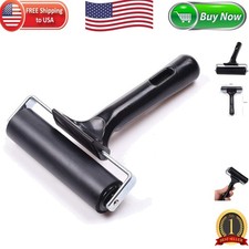 Lightweight 4-Inch Rubber Brayer Roller - Perfect for Art DIY Projects