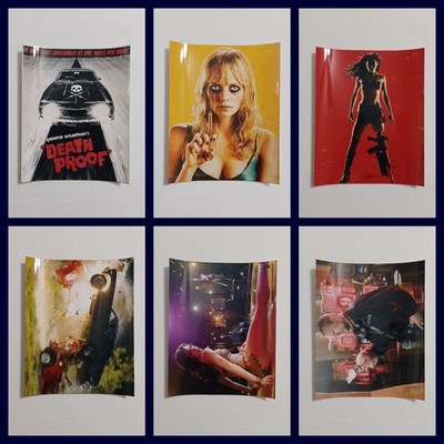 (9) GRINDHOUSE Death Proof & Planet Terror Promo Photos 8x10 Glossy, Take A L K