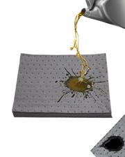 9.8"x13" Oil Absorbent Pads 10 Pack  Heavy  Fast Absorb 9.8x13 Inch