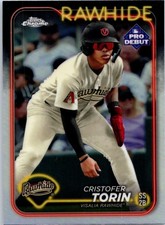 2024 Topps Pro Debut #PDC-192 Cristofer Torin Chrome