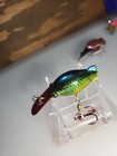Vintage Luhr Jensen Hot Shot Lot Of 2 No Rattle Pre Rapala — photo 5