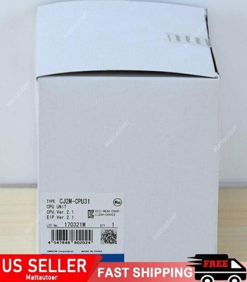 NEW DHL Omron CJ2M-CPU31 PLC Module CJ2M CPU31 CJ2MCPU31