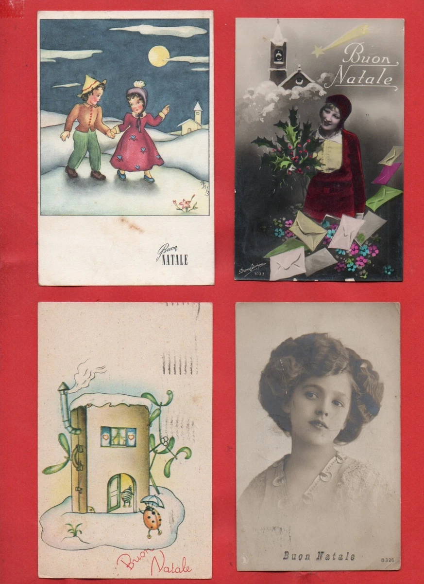 Cartoline di Natale, Guaksxi 160 Pezzi mini biglietti di Natale con Cordino, mini Biglietti di Auguri di Natale Biglietti di auguri di buon Natale Per Vacanze Invernali, Capodanno, Feste