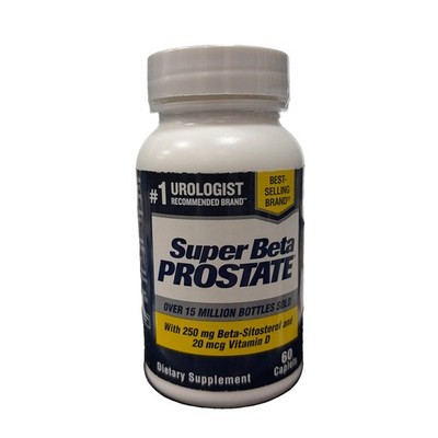 New Vitality Super Beta Prostate Urinary Health Caplets - 60 Count