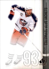 2010-11 SP Authentic #25 Jakub Voracek - HKY