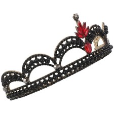 Baroque Crowns for Women Vintage Bridal Bride Headpieces Wedding