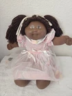 Vintage Black Cabbage Patch Kids Doll Xavier Roberts Signed Soft Body 1980s