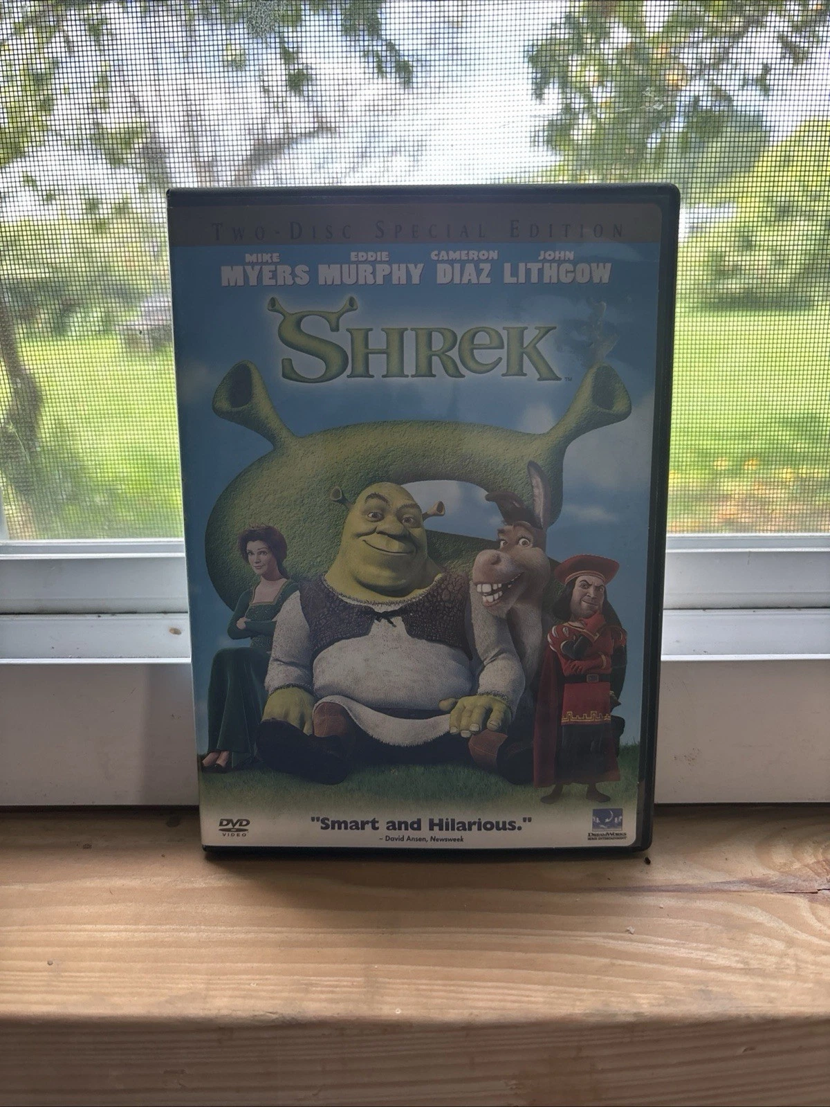 Shrek Two-Disc Special Edition DVD Full Frame Complete w/ 11 Hours of Extras