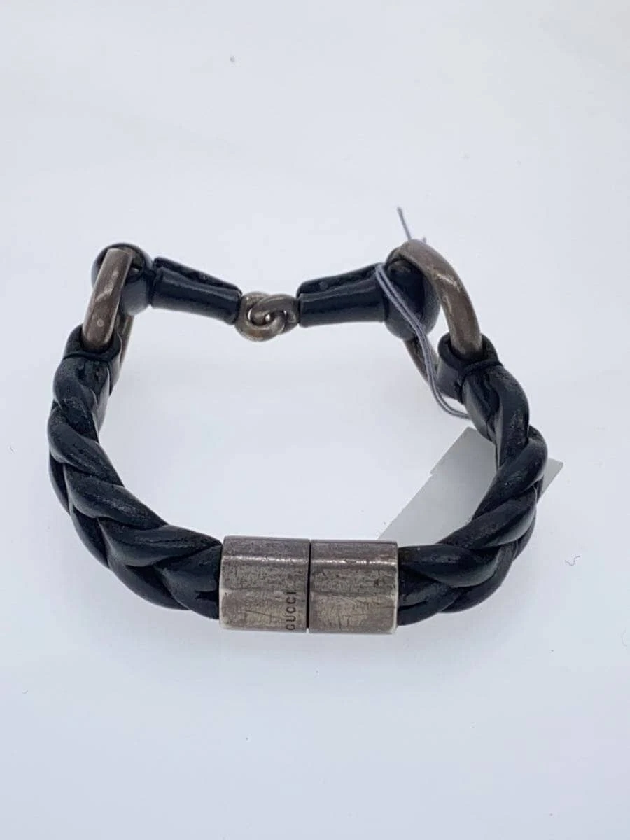 Bracciale Gucci SV925 Nero Uomo