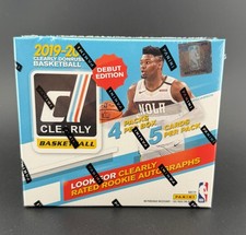2019/20 Panini Clearly Donruss Basketball Hobby Box