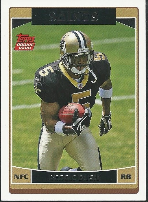 2006 Topps Football "Insert" Cards
