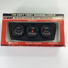 RAC Trio Gauge Kit 1978 Rite Audiotronics Corp In Original Box 985
