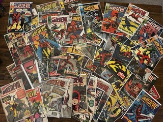 Marvel Comics Daredevil Massive Silver Age Lot! #4 #60 AMAZING KEYS 55 Books