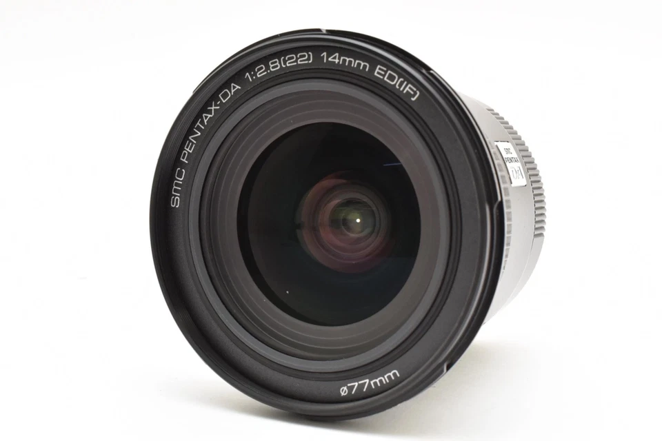 Lente Gran Angular SMC PENTAX DA 14mm f/2.8 ED IF [Excelente++] Desde Japón F/S - Imagen 2 de 4