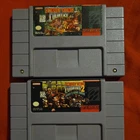 New ListingNintendo Donkey Kong Country  1&2 Diddy's Kong Quest SNES K-A NTSC-U/C Multiplay