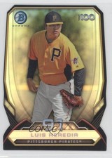 2014 Bowman Refractor Die-Cut 67/99 Luis Heredia #BTP-91 1j6