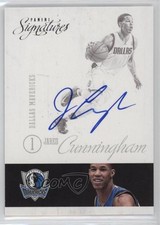 2012-13 Panini Signatures Jared Cunningham #64 Auto 1cc7