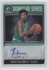 2018 Panini Donruss Optic Signature Series Robert Williams III #SG-RWL Auto uk2