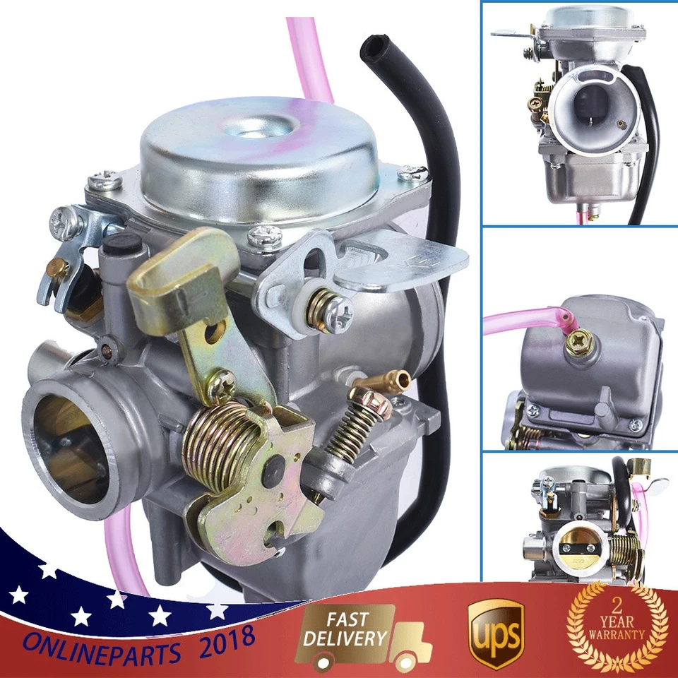 Carburador para Suzuki GN 125 GN125E EN 125 Carb 1982-83' 91'-97' 125cc 150cc Foto 2 de 4