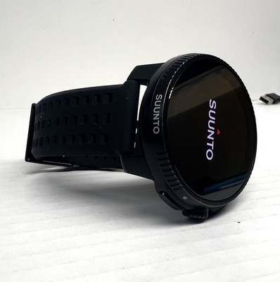 SUUNTO Race Sports Steel Smartwatch Black GPS Tracker AMOLED Used very good