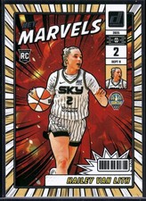 2025 Donruss WNBA #24 Hailey Van Lith Net Marvels