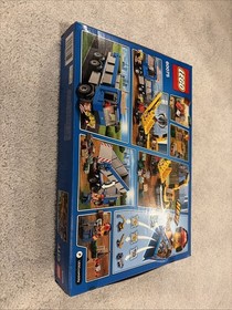 Excavator And Truck 60075 Lego City NEW Sealed