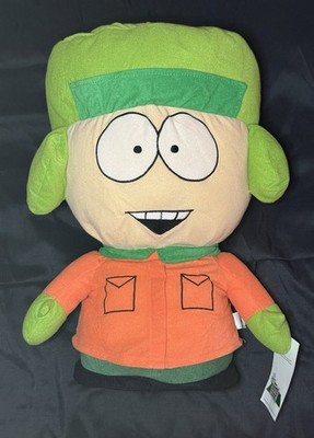 South Park selten Vintage 2008 groß Nanco Kyle Plüsch mit Etikett