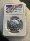 1966 P Kennedy Half SMS Proof Like, Very High Grade, 40%S Coin Slab Mounted