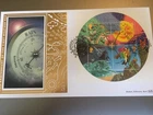 GB STAMPS BENHAM PREMIUM 500 CLUB MINI SHEET FIRST DAY COVER 2001 WEATHER