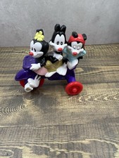 McDonald's Animaniacs 1993 Bicycle Built For Trio Yakko Wakko Dot