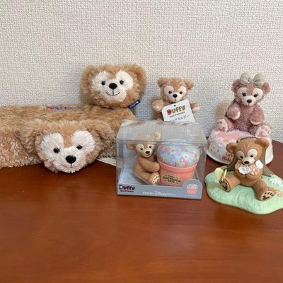 Duffy & Friends Multi Halter Taschentuch Etui Spiegel Set Neu Rosa Farbe