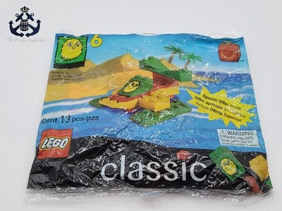 LEGO 1990s (BRAND NEW) Classic Plane Polybag Set 2047 SEALED From McDonald's
