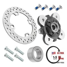 Front Wheel Hub Bearing Studs Brake Rotor For Ranger 900 1000 1000-diesel Hst Front Wheel Hub Bearing Studs Brake Rotor For Ranger 900 1000 1000-diesel Hst