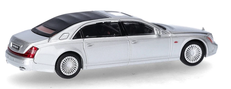 MICRO CITY, MAYBACH 62S 2002 argento, 1/87,  HER87MC000023 - Immagine 2 di 4