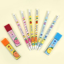 [Pink Foot] Carrot Friends Sharpener Set