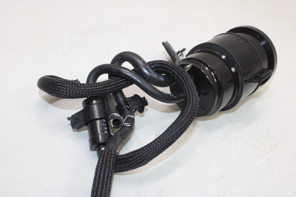 15-25 YAMAHA YZF R3 OEM EVAP BOTE DE EMISIÓN DE CARBÓN Foto 3 de 4