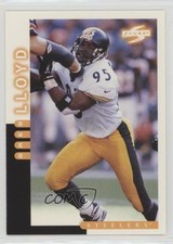 1998 Score Greg Lloyd #156 0q3