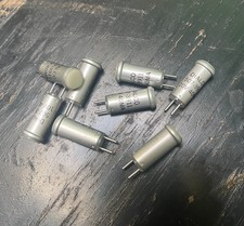 8 Vintage Dialco 507-3911 10v 40ma Indicator Panel Lights