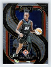Saniya Rivers 2025 Panini Select WNBA #132