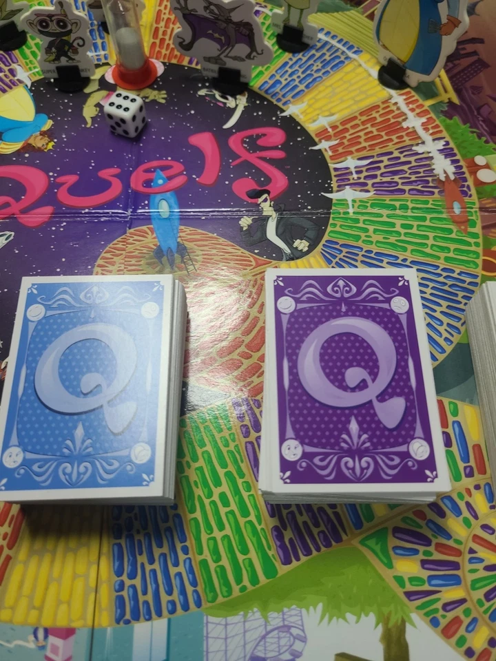 Quelf - The Unpredictable Party Game! - Imagination (2009) - Complete & VGC - Image 4 of 4