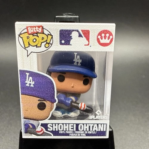 2026 Topps Series 1 Funko Bitty POP SHOHEI OHTANI DODGERS Mini-Figure Super Box