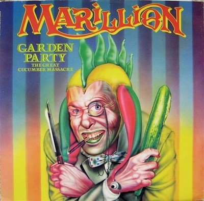 Marillion - Garden Party (The Great Cucumber Massacre) (12'', Pos) (Near Mint (NM