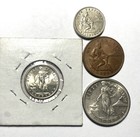 1944 U.S. Philippines 1. 5. 20. & 50 Centavos AU-UNC Combine Shipping — photo 1