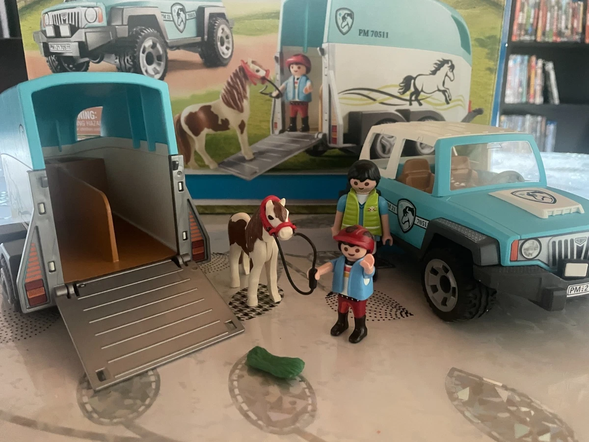 Playmobil · Centre équestre / Remise de prix · Podium & soins